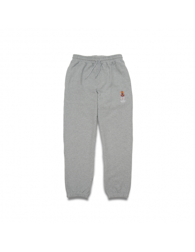 QUARTERSNACKS EMBROIDERED SNACKMAN SWEATPANTS HEATHER Livraison rapide