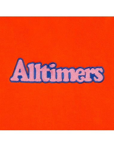 ALLTIMERS EMBROIDERED BROADWAY HOODIE ORANGE l'achat 