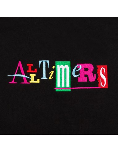 ALLTIMERS SIN GOOD EMBROIDERED HOODY BLACK 50% de réduction en Octobre 2024