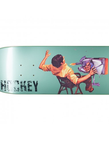 HOCKEY ULTRAVIOLENCE DONOVON PISCOPO SKATEBOARD DECK Pour