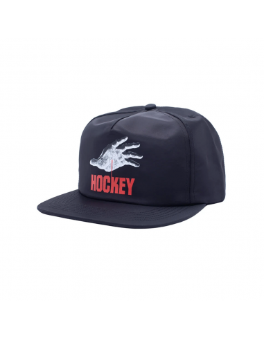 HOCKEY SIDE TWO 5-PANEL HAT BLACK À commander