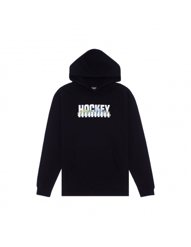 HOCKEY NEIGHBOR HOODIE BLACK brillant des détails fins