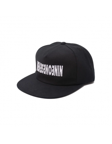 CALL ME 917 CYBER LOGOTYPE HAT BLACK online