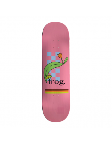 FROG SKATEBOARDS FLOWERS SKATEBOARD DECK 8.38 store