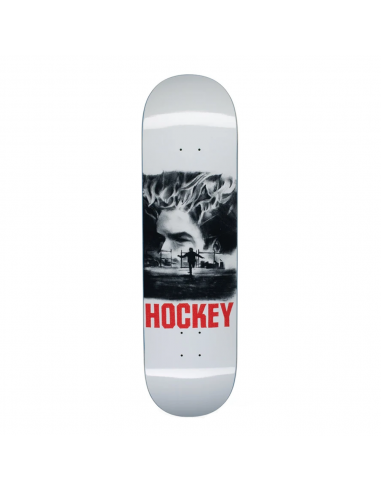 HOCKEY ALLENS INFERNO SKATEBOARD DECK 8.5 votre