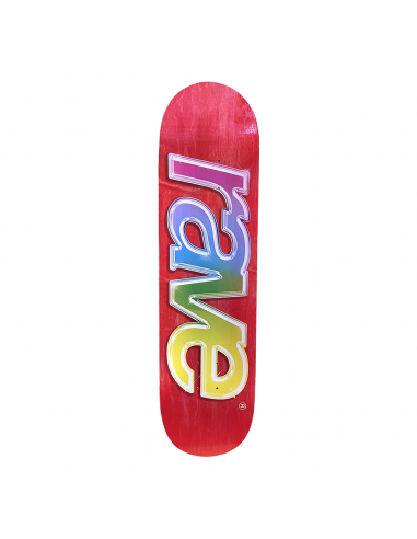 RAVE SKATEBOARDS RAINBOW SKATEBOARD DECK 8.25 Pour