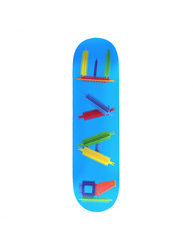 RAVE SKATEBOARD CLIPO BLUE SKATEBOARD DECK outlet