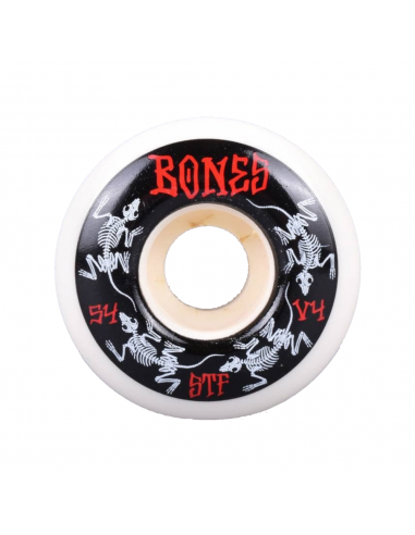 BONES WHEELS STF ANNUALS SKATEBOARD WHEELS 53MM 83B plus qu'un jeu 