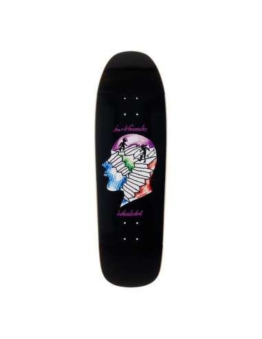 KROOKED GONZ STAIRS SKATEBOARD DECK 9.81 50-70% off 