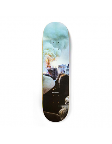 POLAR SKATE CO PAUL GRUND NOTRE DAME SKATEBOARD DECK 8.25 la chaussure