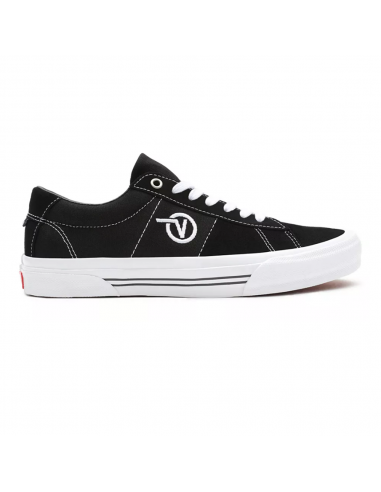 VANS SKATE SID BLACK/ WHITE solde