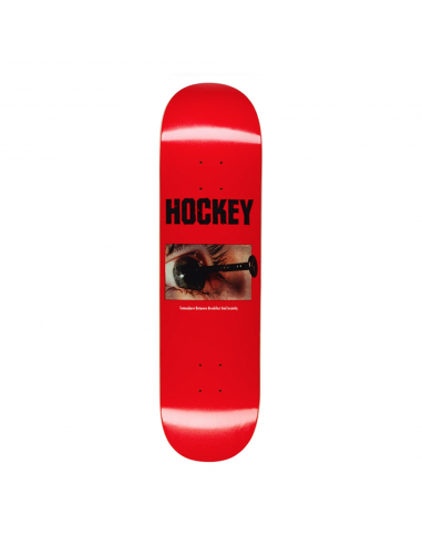 HOCKEY BEN KADOW BREAKFAST INSANITY RED SKATEBOARD DECK 8.25 Toutes les collections ici