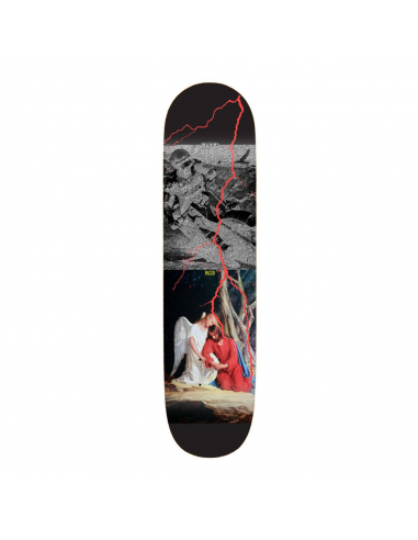 QUASI RIZZO SABBATH SKATEBOARD DECK 8.5 Comment ça marche