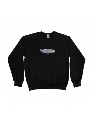 FROG SKATEBOARDS EMBROIDERED LOGO SWEATSHIRT BLACK Découvrez la collection