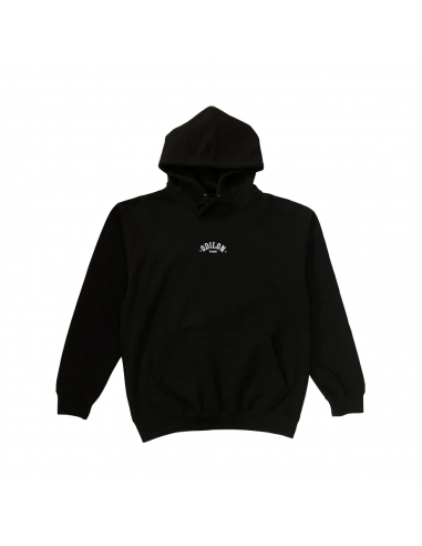 ODILON PARIS OG LOGO HOODIE VORTEX BLACK brillant des détails fins