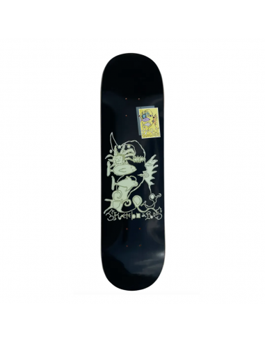 FROG SKATEBOARDS QUEEN OF FROG LAND SKATEBOARD DECK 8.25 vente chaude votre 