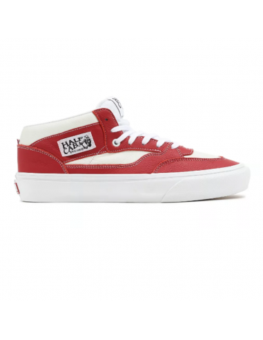 VANS SKATE HALF CAB '92 SPORT LEATHER CHILI PEPPER/ WHITE ouvre sa boutique