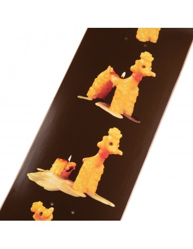 PASS-PORT POODLE CANDLE SERIES SKATEBOARD DECK 8.25 pas chere