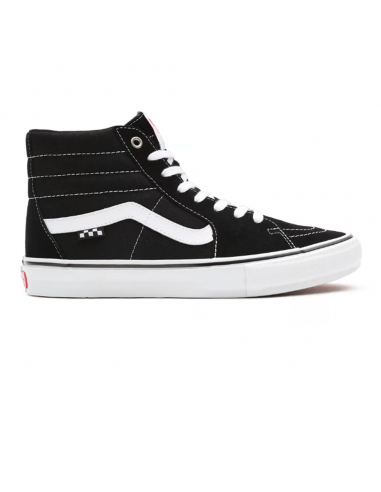 VANS SKATE SK8-HI BLACK/ WHITE solde