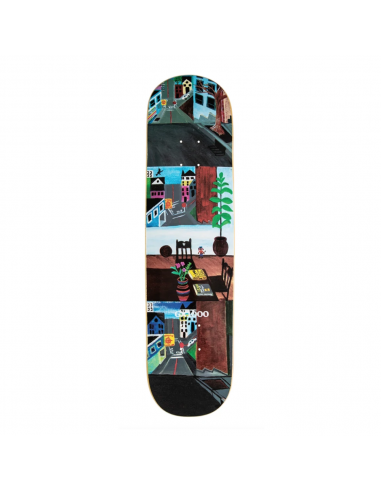 GX1000 ACID SMOKED HILLS SKATEBOARD DECK 8.25 sélection de produits