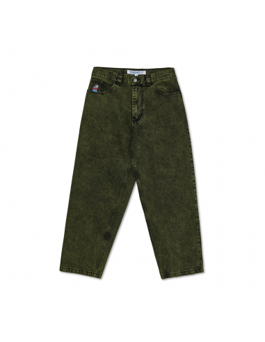 POLAR SKATE CO BIG BOY JEANS GREEN BLACK de la marque