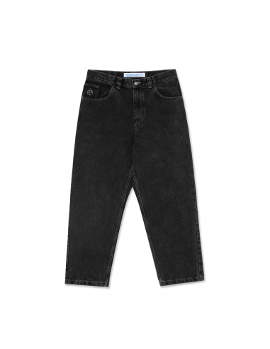 POLAR SKATE CO BIG BOY PANTS SILVER BLACK Les êtres humains sont 