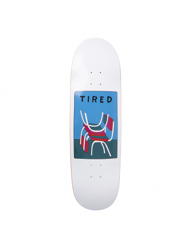 TIRED SKATEBOARDS SEATS JOEL SKATEBOARD DECK 9.18 les ligaments