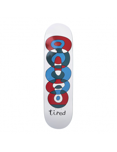 TIRED SKATEBOARDS WOBBLES REGULAR SKATEBOARD DECK 8.25 en linge