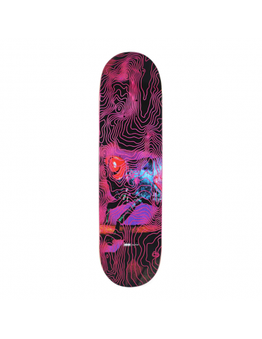 QUASI JOHNSON PINKTOPO SKATEBOARD DECK 8.375 plus qu'un jeu 