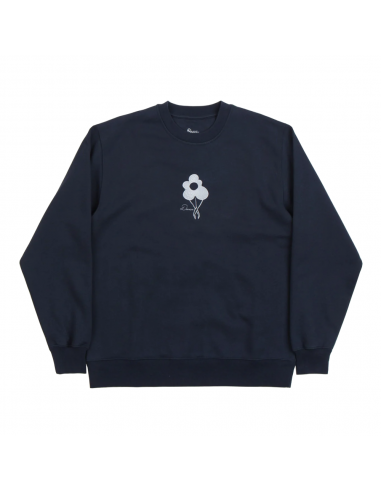 DANCER FLOWER LOGO CREW NAVY france