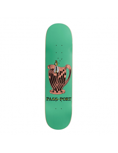 PASS-PORT MAZE SERIES JUG SKATEBOARD DECK 8.0 2023