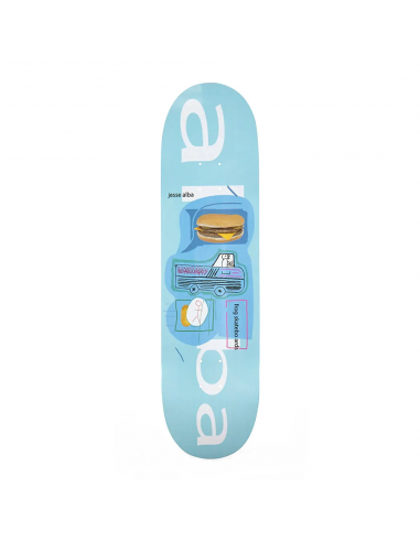 FROG SKATEBOARDS JESSE ALBA BURGER TRUCK SKATEBOARD DECK 8.25 2 - 3 jours ouvrés.