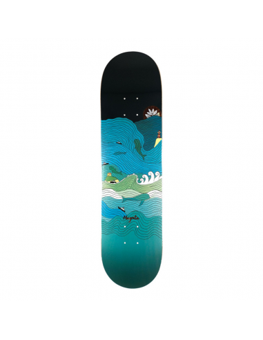 MAGENTA SKATEBOARDS SEA ONE OFF SKATEBOARD DECK 8.125 en ligne