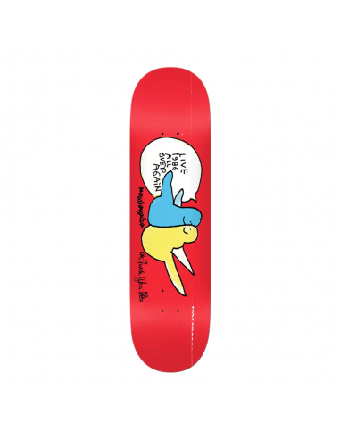 KROOKED GONZ 1986 SKATEBOARD DECK 8.5 le concept de la Pate a emporter 