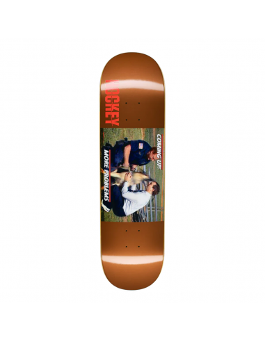 HOCKEY MORE PROBLEMS ANDREW ALLEN SKATEBOARD DECK 8.38 soldes