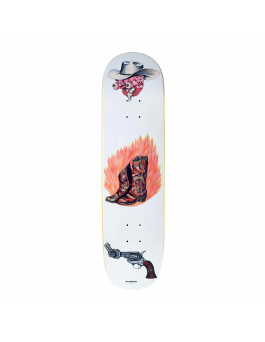 QUASI CROKETT COWBOY SKATEBOARD DECK 8.25 Véritable concentré