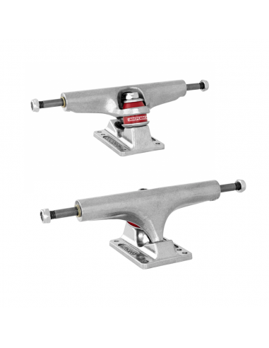 INDEPENDENT TRUCKS STAGE 4 POLISHED SKATEBOARD TRUCKS (PAIR) solde