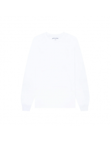 FUCKING AWESOME TIPPING POINT L/S TEE WHITE pas cher