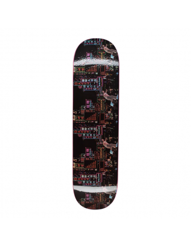 FUCKING AWESOME CITY LIGHTS SKATEBOARD DECK 8.25 soldes