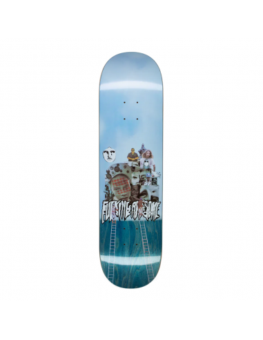 FUCKING AWESOME LADDERS SKATEBOARD DECK 8.0 50-70% off 