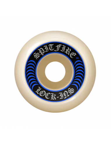 SPITFIRE FORMULA FOUR LOCK-INS SKATEBOARD WHEELS 99D 57MM de l' environnement