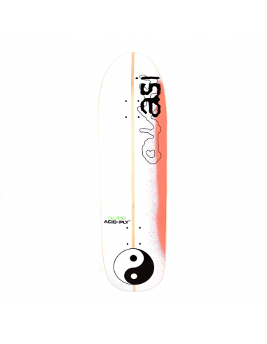 QUASI SURFA 9.0 SKATEBOARD DECK RED Profitez des Offres !