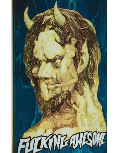 FUCKING AWESOME LABYRINTH SKATEBOARD DECK 8.5 commande en ligne