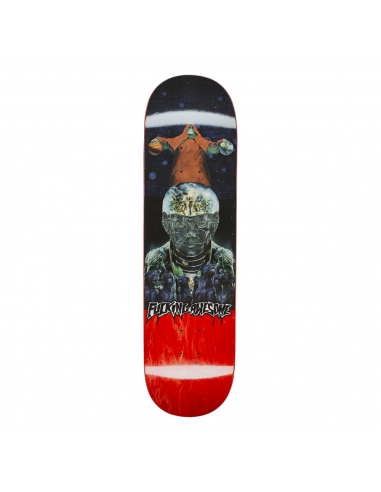 FUCKING AWESOME KEVIN BRADLEY K9 GALAXY SKATEBOARD DECK 8.38 s'inspire de l'anatomie humaine