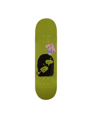 FROG SKATEBOARDS PAT GALLAHER LONESOME FISHES SKATEBOARD DECK 8.38 de pas cher