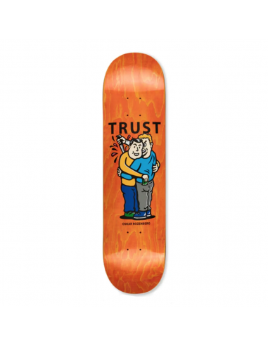 POLAR SKATE CO OSKAR ROZENBERG TRUST SKATEBOARD DECK 8.5 Profitez des Offres !