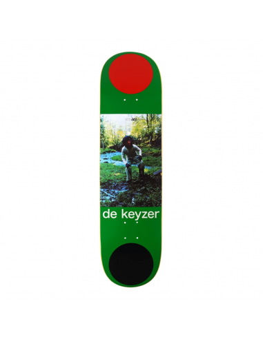 QUASI BOBBY DE KEYZER BOBI SKATEBOARD DECK 8.5 l'évolution des habitudes 