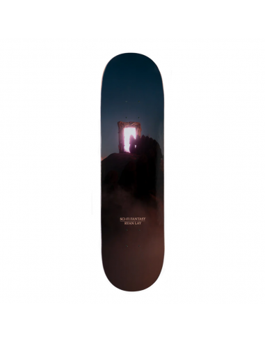 SCI-FI FANTASY RYAN LAY PORTAL OF RIZA SKATEBOARD DECK 8.38 Comparez et commandez 