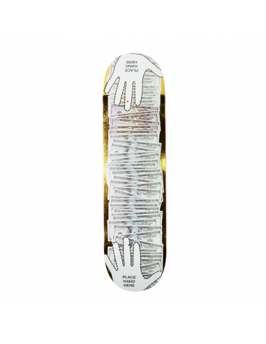 ALLTIMERS X BRONZE WILL MARSHALL MONEY SPREAD SKATEBOARD DECK 8.25 Les êtres humains sont 