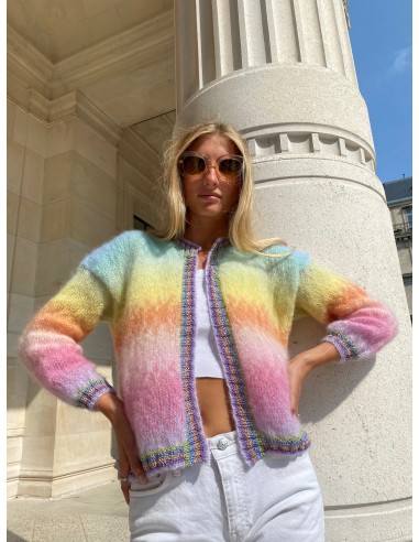 PASTEL TIE&DYE LITTLE JACKET (Spring / Summer) est présent 